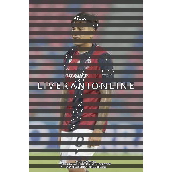 Santiago Thomas Castro of Bologna FC during Bologna FC vs Como FC, 2° Serie A Enilive 2025-26 game at Renato Dall\'Ara stadium in Bologna (BO), Italy, on August 30, 2025. (Photo by Davide Casentini) AG ALDO LIVERANI SAS