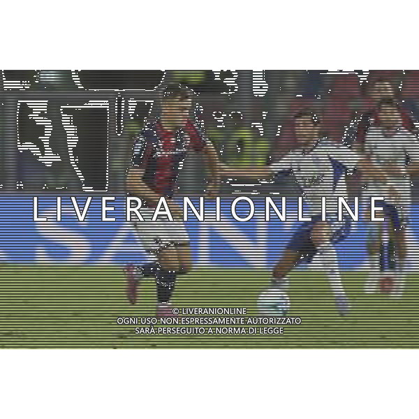 Thijs Jacco Jan Dallinga of Bologna FC during Bologna FC vs Como FC, 2° Serie A Enilive 2025-26 game at Renato Dall\'Ara stadium in Bologna (BO), Italy, on August 30, 2025. (Photo by Davide Casentini) AG ALDO LIVERANI SAS