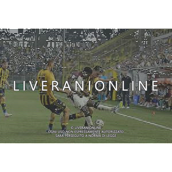 30 08 2025 - Castellammare di Stabia. Stadio Romeo Menti. Serie B. Juve Stabia-Venezia Nella foto Issa Doumbia Foto Giuseppe Cuozzo/Agenzia Liverani- AGENZIA ALDO LIVERANI SAS -30 08 2025 - Castellammare di Stabia. Stadio Romeo Menti. Serie B. Juve Stabia-Venezia