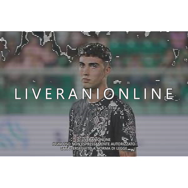 Davide Veroli durante Palermo FC vs Frosinone Calcio Serie B 25/26 presso lo stadio Renzo Barbera di Palermo il 30/08/25 ©FEDERICO SERRA - AGENZIA ALDO LIVERANI SAS