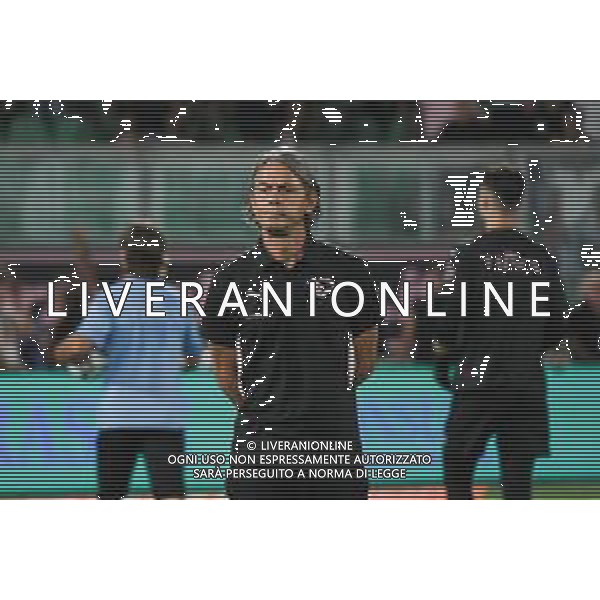 Filippo Inzaghi durante Palermo FC vs Frosinone Calcio Serie B 25/26 presso lo stadio Renzo Barbera di Palermo il 30/08/25 ©FEDERICO SERRA - AGENZIA ALDO LIVERANI SAS