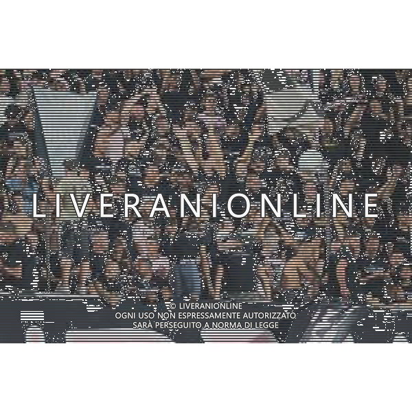 Tifosi Palemro durante Palermo FC vs Frosinone Calcio Serie B 25/26 presso lo stadio Renzo Barbera di Palermo il 30/08/25 ©FEDERICO SERRA - AGENZIA ALDO LIVERANI SAS