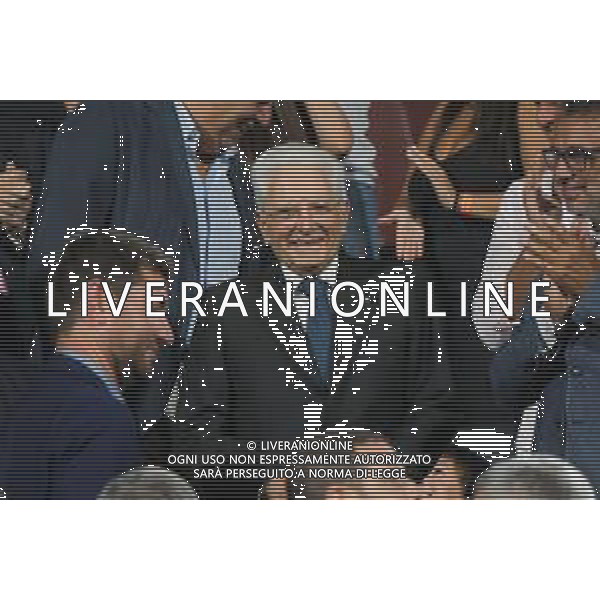 Sergio Mattarella durante Palermo FC vs Frosinone Calcio Serie B 25/26 presso lo stadio Renzo Barbera di Palermo il 30/08/25 ©FEDERICO SERRA - AGENZIA ALDO LIVERANI SAS