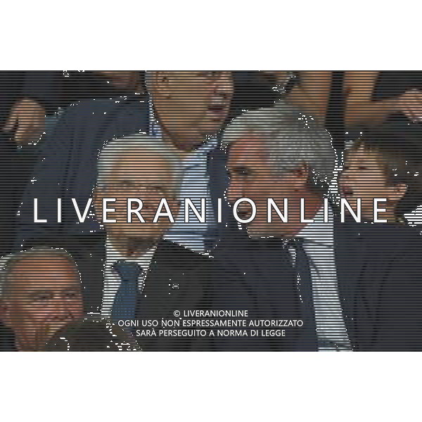 Sergio Mattarella durante Palermo FC vs Frosinone Calcio Serie B 25/26 presso lo stadio Renzo Barbera di Palermo il 30/08/25 ©FEDERICO SERRA - AGENZIA ALDO LIVERANI SAS