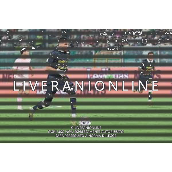 Farès Ghedjemis (Frosinone Calcio) in azione durante Palermo FC vs Frosinone Calcio Serie B 25/26 presso lo stadio Renzo Barbera di Palermo il 30/08/25 ©FEDERICO SERRA - AGENZIA ALDO LIVERANI SAS