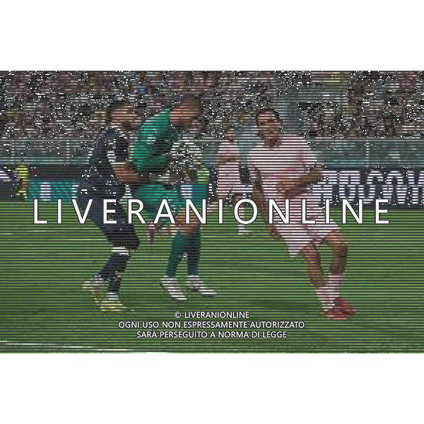 Jesse Joronen (Palermo FC) , Tommaso Augello (Palermo FC) in azione durante Palermo FC vs Frosinone Calcio Serie B 25/26 presso lo stadio Renzo Barbera di Palermo il 30/08/25 ©FEDERICO SERRA - AGENZIA ALDO LIVERANI SAS