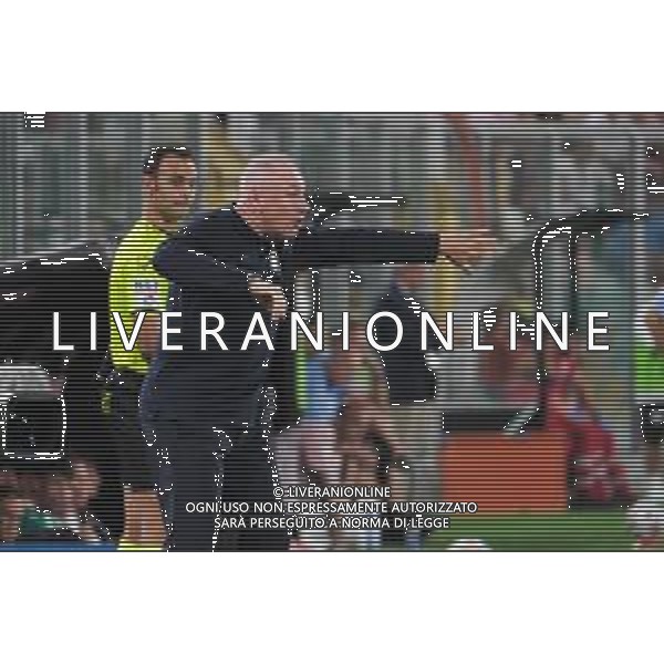 Massimiliano Alvini (Frosinone Calcio) in azione durante Palermo FC vs Frosinone Calcio Serie B 25/26 presso lo stadio Renzo Barbera di Palermo il 30/08/25 ©FEDERICO SERRA - AGENZIA ALDO LIVERANI SAS