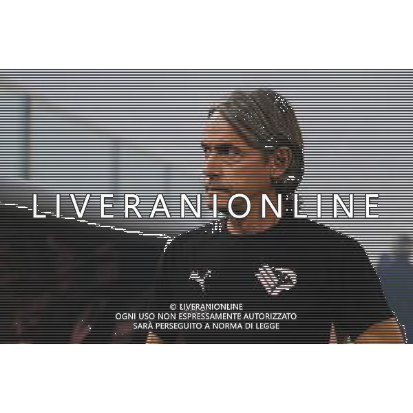 Filippo Inzaghi durante Palermo FC vs Frosinone Calcio Serie B 25/26 presso lo stadio Renzo Barbera di Palermo il 30/08/25 ©FEDERICO SERRA - AGENZIA ALDO LIVERANI SAS