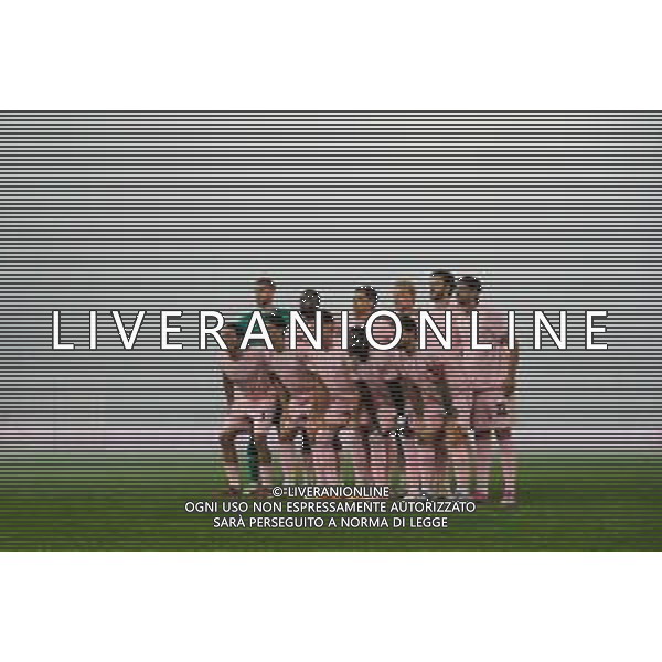 Formazione totlare Palermo durante Palermo FC vs Frosinone Calcio Serie B 25/26 presso lo stadio Renzo Barbera di Palermo il 30/08/25 ©FEDERICO SERRA - AGENZIA ALDO LIVERANI SAS