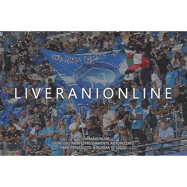 TVPM Napoli, Cagliari Nella foto: Tifosi Napoli Foto Mosca, Ag.Liverani- AGENZIA ALDO LIVERANI SAS - NAPOLI - CAGLIARI CAMPIONATO CALCIO SERIE A 30.08.2025