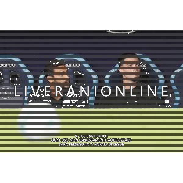 TVPM Napoli, Cagliari Nella foto: Miguel Gutierrez in panchina Foto Mosca, Ag.Liverani- AGENZIA ALDO LIVERANI SAS - NAPOLI - CAGLIARI CAMPIONATO CALCIO SERIE A 30.08.2025