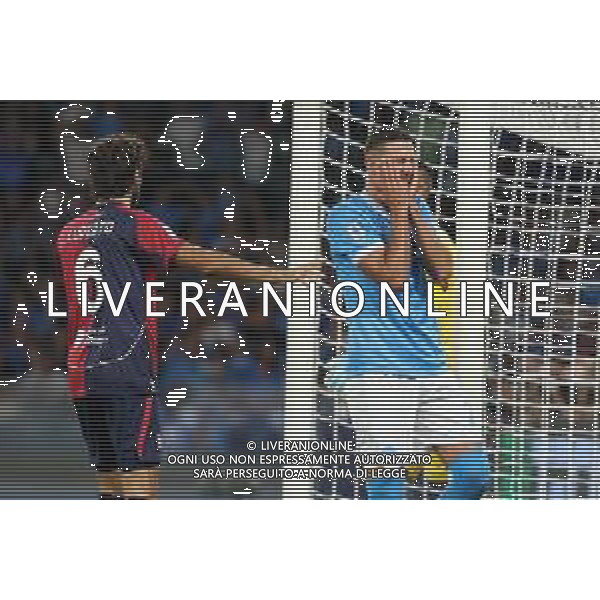 TVPM Napoli, Cagliari Nella foto: Lorenzo Lucca, Sebastiano Luperto Foto Mosca, Ag.Liverani- AGENZIA ALDO LIVERANI SAS - NAPOLI - CAGLIARI CAMPIONATO CALCIO SERIE A 30.08.2025