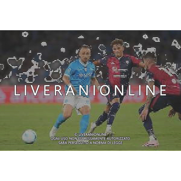 TVPM Napoli, Cagliari Nella foto: Stanislav Lobotka, Sebastiano Esposito Foto Mosca, Ag.Liverani- AGENZIA ALDO LIVERANI SAS - NAPOLI - CAGLIARI CAMPIONATO CALCIO SERIE A 30.08.2025