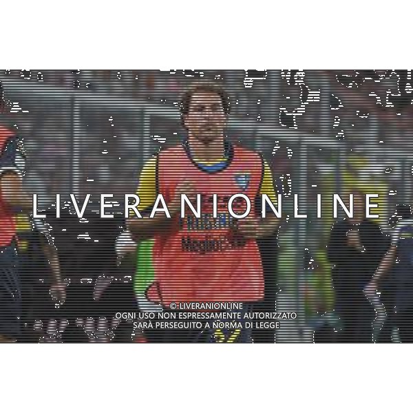 Edoardo Masciangelo (Frosinone Calcio) durante Palermo FC vs Frosinone Calcio Serie B 25/26 presso lo stadio Renzo Barbera di Palermo il 30/08/25 ©TVFS Federico Serra - AGENZIA ALDO LIVERANI SAS