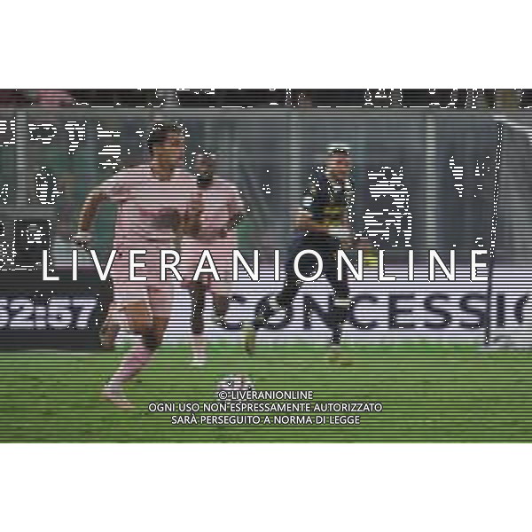 Jacopo Segre (Palermo FC) in azione durante Palermo FC vs Frosinone Calcio Serie B 25/26 presso lo stadio Renzo Barbera di Palermo il 30/08/25 ©TVFS Federico Serra - AGENZIA ALDO LIVERANI SAS