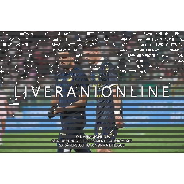 Infortunio Ilias Koutsoupias (Frosinone Calcio) durante Palermo FC vs Frosinone Calcio Serie B 25/26 presso lo stadio Renzo Barbera di Palermo il 30/08/25 ©TVFS Federico Serra - AGENZIA ALDO LIVERANI SAS