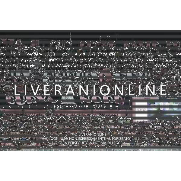 Tifosi Palermo durante Palermo FC vs Frosinone Calcio Serie B 25/26 presso lo stadio Renzo Barbera di Palermo il 30/08/25 ©TVFS Federico Serra - AGENZIA ALDO LIVERANI SAS