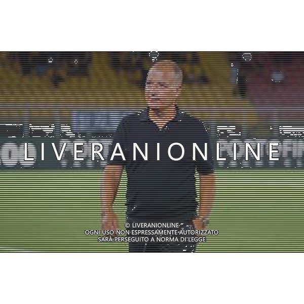 TVEM September 29, 2025 Lecce, Italy - US Lecce vs AC Milan - Italian soccer serie A 2024/25 - Via Del Mare Stadium. In the pic: the president of US Lecce Saverio Sticchi Damiani foto emmanuele mastrodonato-ag aldo liverani sas