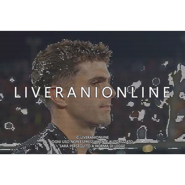 TVEM September 29, 2025 Lecce, Italy - US Lecce vs AC Milan - Italian soccer serie A 2024/25 - Via Del Mare Stadium. In the pic: Christian Pulisic of AC Milan foto emmanuele mastrodonato-ag aldo liverani sas