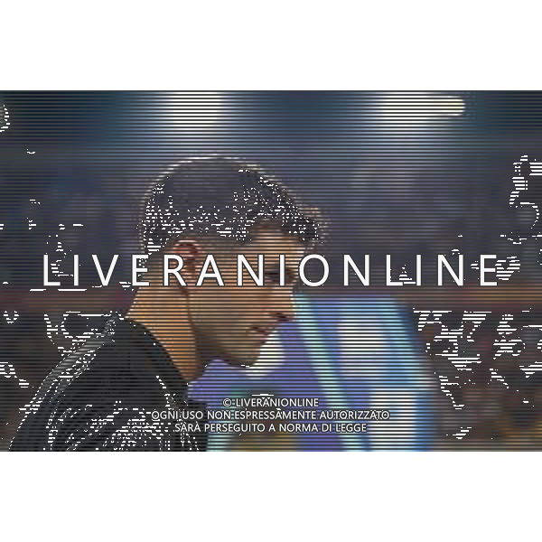 TVEM September 29, 2025 Lecce, Italy - US Lecce vs AC Milan - Italian soccer serie A 2024/25 - Via Del Mare Stadium. In the pic: Christian Pulisic of AC Milan foto emmanuele mastrodonato-ag aldo liverani sas