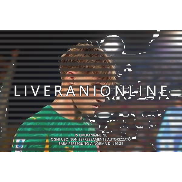 TVEM September 29, 2025 Lecce, Italy - US Lecce vs AC Milan - Italian soccer serie A 2024/25 - Via Del Mare Stadium. In the pic: Matteo Pittarella of AC Milan foto emmanuele mastrodonato-ag aldo liverani sas