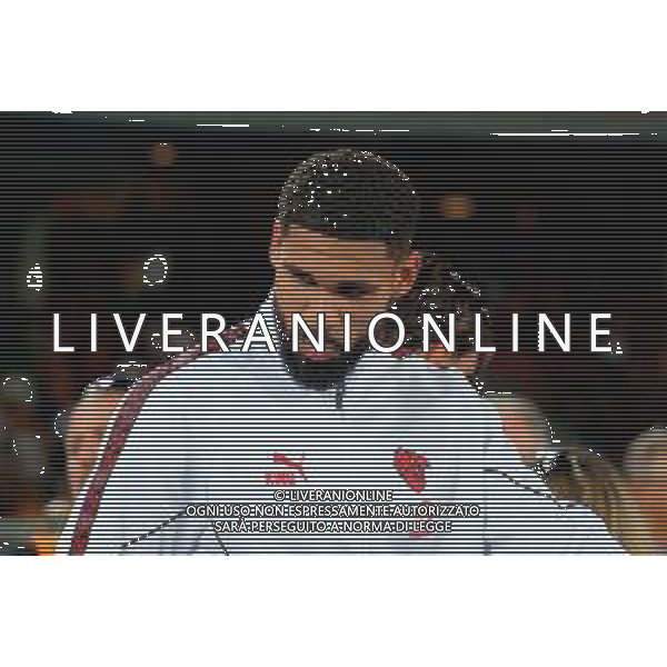 TVEM September 29, 2025 Lecce, Italy - US Lecce vs AC Milan - Italian soccer serie A 2024/25 - Via Del Mare Stadium. In the pic: Ruben Loftus-Cheek of AC Milan foto emmanuele mastrodonato-ag aldo liverani sas