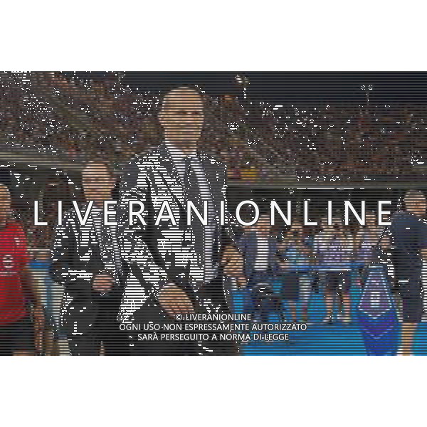 TVEM September 29, 2025 Lecce, Italy - US Lecce vs AC Milan - Italian soccer serie A 2024/25 - Via Del Mare Stadium. In the pic: coach Massimiliano Allegri of AC Milan foto emmanuele mastrodonato-ag aldo liverani sas