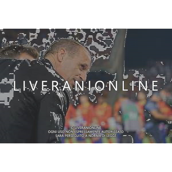 TVEM September 29, 2025 Lecce, Italy - US Lecce vs AC Milan - Italian soccer serie A 2024/25 - Via Del Mare Stadium. In the pic: coach Massimiliano Allegri of AC Milan foto emmanuele mastrodonato-ag aldo liverani sas