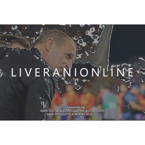 TVEM September 29, 2025 Lecce, Italy - US Lecce vs AC Milan - Italian soccer serie A 2024/25 - Via Del Mare Stadium. In the pic: coach Massimiliano Allegri of AC Milan foto emmanuele mastrodonato-ag aldo liverani sas