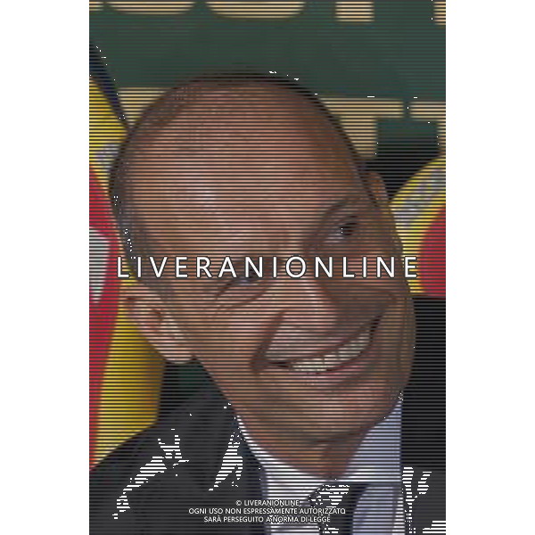 TVEM September 29, 2025 Lecce, Italy - US Lecce vs AC Milan - Italian soccer serie A 2024/25 - Via Del Mare Stadium. In the pic: coach Massimiliano Allegri of AC Milan foto emmanuele mastrodonato-ag aldo liverani sas