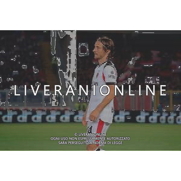 TVEM September 29, 2025 Lecce, Italy - US Lecce vs AC Milan - Italian soccer serie A 2024/25 - Via Del Mare Stadium. In the pic: Luka Modric of AC Milan foto emmanuele mastrodonato-ag aldo liverani sas