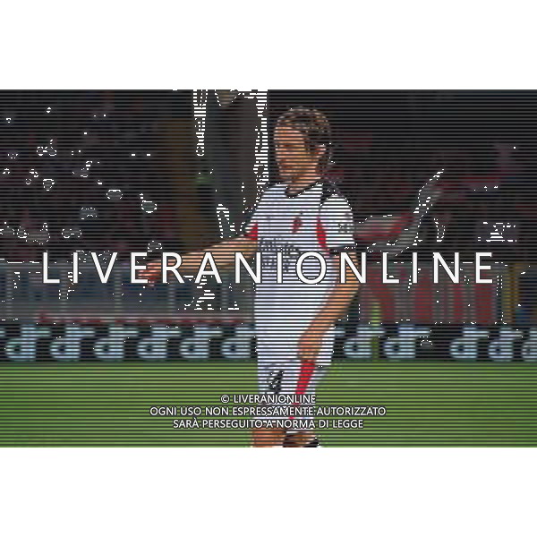 TVEM September 29, 2025 Lecce, Italy - US Lecce vs AC Milan - Italian soccer serie A 2024/25 - Via Del Mare Stadium. In the pic: Luka Modric of AC Milan foto emmanuele mastrodonato-ag aldo liverani sas