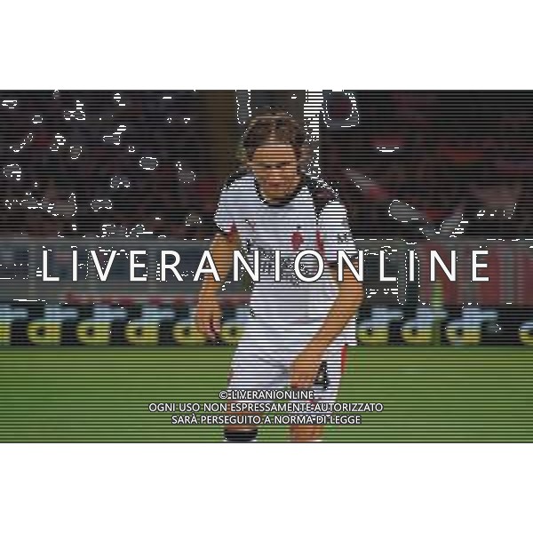 TVEM September 29, 2025 Lecce, Italy - US Lecce vs AC Milan - Italian soccer serie A 2024/25 - Via Del Mare Stadium. In the pic: Luka Modric of AC Milan foto emmanuele mastrodonato-ag aldo liverani sas