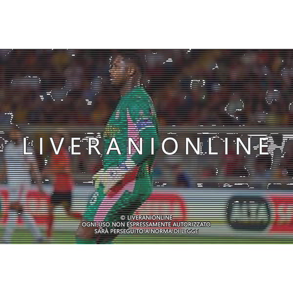 TVEM September 29, 2025 Lecce, Italy - US Lecce vs AC Milan - Italian soccer serie A 2024/25 - Via Del Mare Stadium. In the pic: Mike Maignan of AC Milan foto emmanuele mastrodonato-ag aldo liverani sas