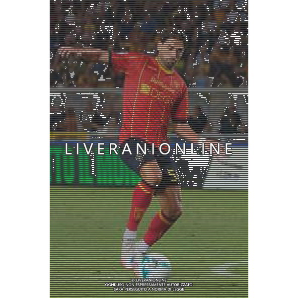 TVEM September 29, 2025 Lecce, Italy - US Lecce vs AC Milan - Italian soccer serie A 2024/25 - Via Del Mare Stadium. In the pic: Santiago Pierotti of US Lecce foto emmanuele mastrodonato-ag aldo liverani sas