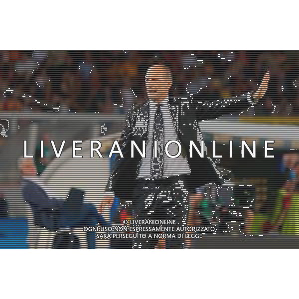 TVEM September 29, 2025 Lecce, Italy - US Lecce vs AC Milan - Italian soccer serie A 2024/25 - Via Del Mare Stadium. In the pic: coach Massimiliano Allegri of AC Milan foto emmanuele mastrodonato-ag aldo liverani sas