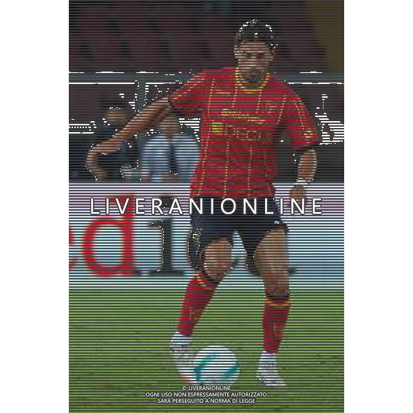 TVEM September 29, 2025 Lecce, Italy - US Lecce vs AC Milan - Italian soccer serie A 2024/25 - Via Del Mare Stadium. In the pic: Santiago Pierotti of US Lecce foto emmanuele mastrodonato-ag aldo liverani sas