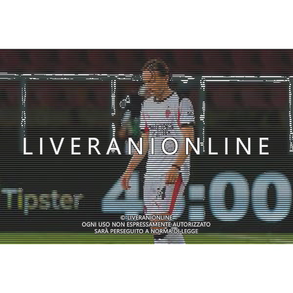 TVEM September 29, 2025 Lecce, Italy - US Lecce vs AC Milan - Italian soccer serie A 2024/25 - Via Del Mare Stadium. In the pic: Luka Modric of AC Milan foto emmanuele mastrodonato-ag aldo liverani sas