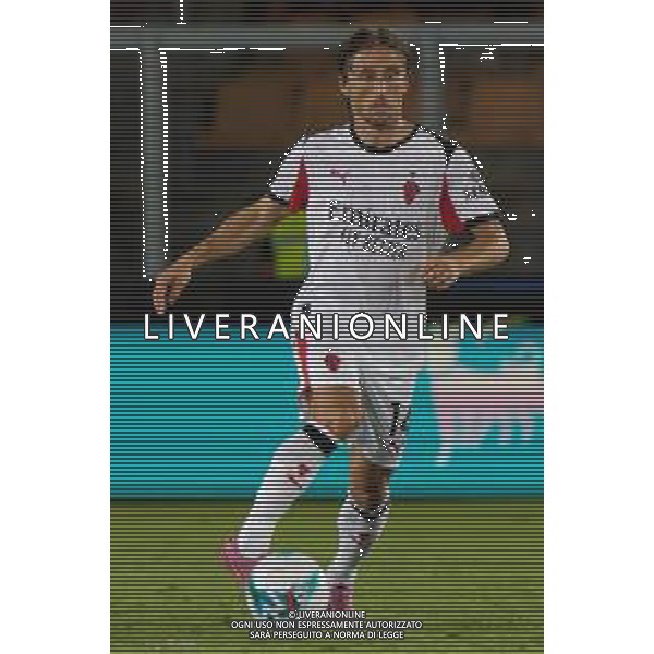 TVEM September 29, 2025 Lecce, Italy - US Lecce vs AC Milan - Italian soccer serie A 2024/25 - Via Del Mare Stadium. In the pic: Luka Modric of AC Milan foto emmanuele mastrodonato-ag aldo liverani sas
