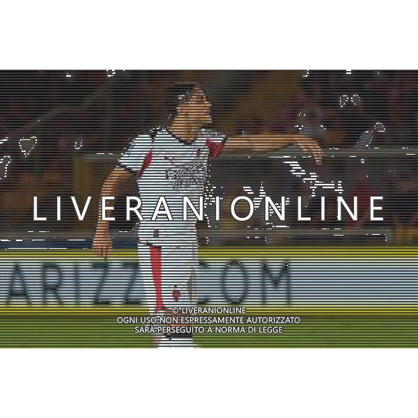 TVEM September 29, 2025 Lecce, Italy - US Lecce vs AC Milan - Italian soccer serie A 2024/25 - Via Del Mare Stadium. In the pic: Samuele Ricci of AC Milan foto emmanuele mastrodonato-ag aldo liverani sas