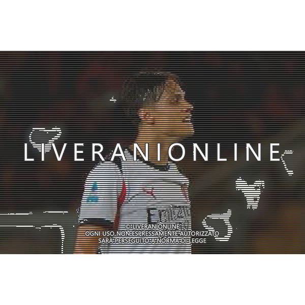 TVEM September 29, 2025 Lecce, Italy - US Lecce vs AC Milan - Italian soccer serie A 2024/25 - Via Del Mare Stadium. In the pic: Samuele Ricci of AC Milan foto emmanuele mastrodonato-ag aldo liverani sas