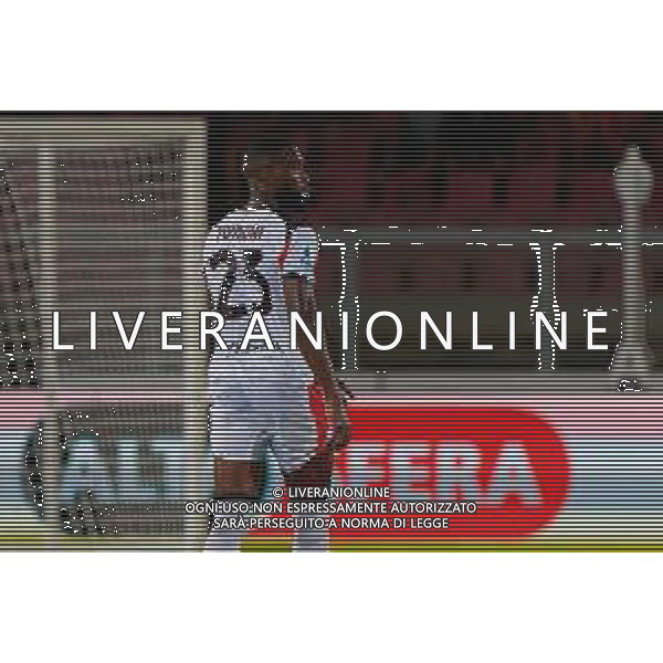 TVEM September 29, 2025 Lecce, Italy - US Lecce vs AC Milan - Italian soccer serie A 2024/25 - Via Del Mare Stadium. In the pic: Fikayo Tomori of AC Milan foto emmanuele mastrodonato-ag aldo liverani sas