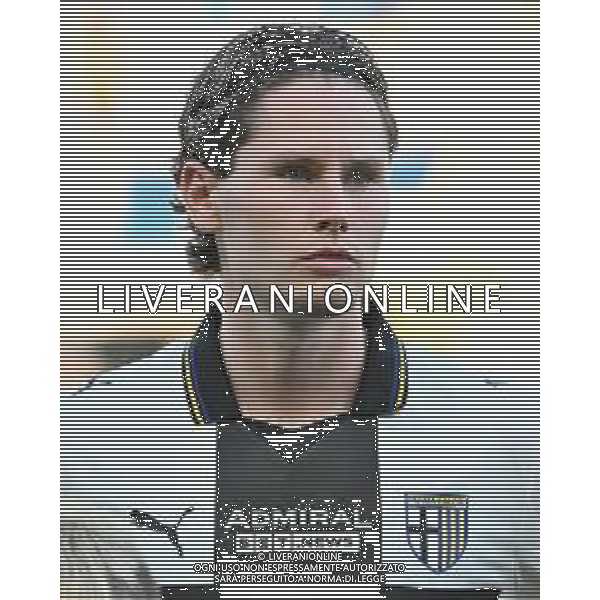 TVRG Parma vs Atalanta nella foto Mathias Johan Lovik (Parma) Parma 30-08-2025 Stadio Ennio Tardini Parma vs Atalanta Campionato Serie A Enilive - 2a giornata foto Roberto Garavaglia/Agenzia Aldo Liverani sas