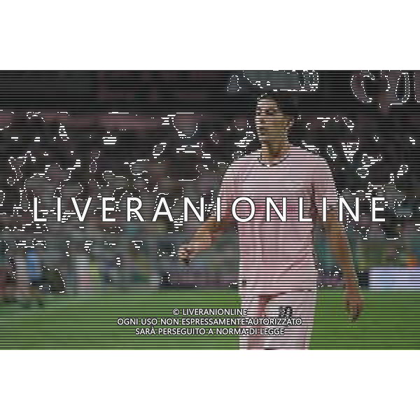 Filippo Ranocchia (Palermo FC) in azione durante Palermo FC vs Frosinone Calcio Serie B 25/26 presso lo stadio Renzo Barbera di Palermo il 30/08/25 ©Federico Serra - AGENZIA ALDO LIVERANI SAS -TVFS Palermo vs Frosinone Campionato Calcio Serie B 30.08.2025