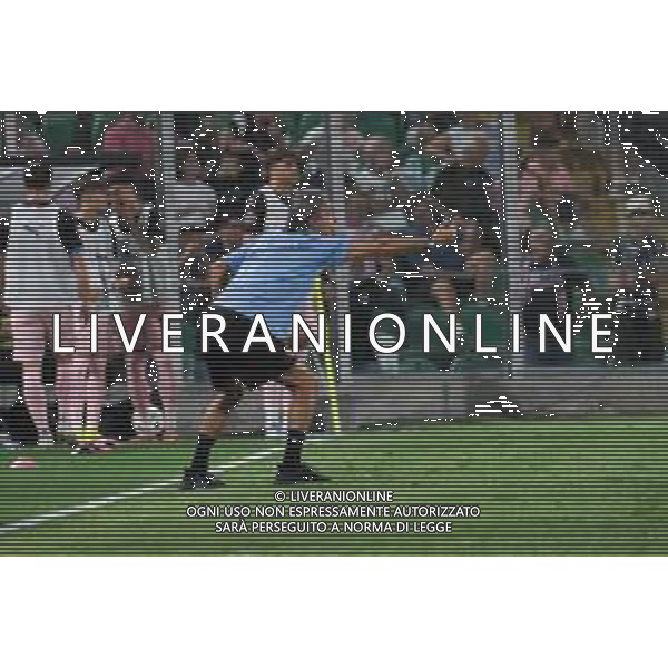 Filippo Inzaghi (Palermo FC) in azione durante Palermo FC vs Frosinone Calcio Serie B 25/26 presso lo stadio Renzo Barbera di Palermo il 30/08/25 ©Federico Serra - AGENZIA ALDO LIVERANI SAS -TVFS Palermo vs Frosinone Campionato Calcio Serie B 30.08.2025