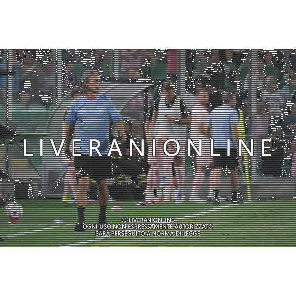 Filippo Inzaghi (Palermo FC) in azione durante Palermo FC vs Frosinone Calcio Serie B 25/26 presso lo stadio Renzo Barbera di Palermo il 30/08/25 ©Federico Serra - AGENZIA ALDO LIVERANI SAS -TVFS Palermo vs Frosinone Campionato Calcio Serie B 30.08.2025