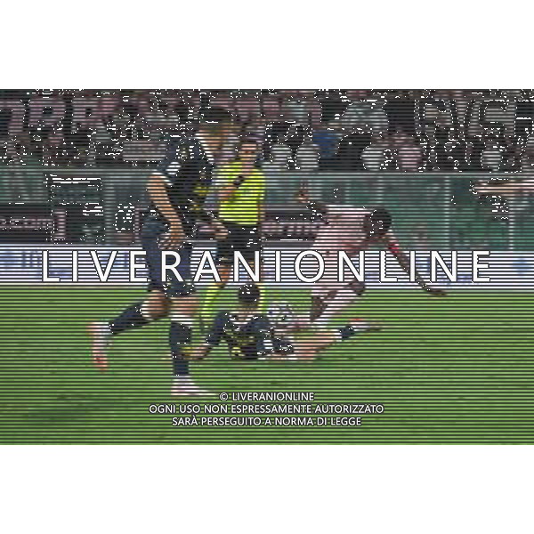 Claudio Gomes (Palermo FC) in azione durante Palermo FC vs Frosinone Calcio Serie B 25/26 presso lo stadio Renzo Barbera di Palermo il 30/08/25 ©Federico Serra - AGENZIA ALDO LIVERANI SAS -TVFS Palermo vs Frosinone Campionato Calcio Serie B 30.08.2025