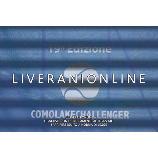 TVRCOR – Atp Como Lake Challenger 2025 – Como (CO) 30-08-2025 Nella foto logo Como Lake Challenger 19a edizione – foto Roberta Corradin/ag. Aldo Liverani Sas