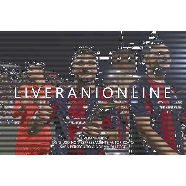 Riccardo Orsolini of Bologna FC. best player of the match during Bologna FC vs Como FC, 2° Serie A Enilive 2025-26 game at Renato Dall\'Ara stadium in Bologna (BO), Italy, on August 30, 2025. (Photo by Davide Casentini)- AGENZIA ALDO LIVERANI SAS