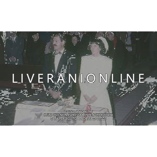 COL-RETROSPETTIVA SARA SIMEONI ATLETA SALTO IN ALTO NELLA FOTO SARA SIMEONI NELL\'ANNO 1987 AL MATRIMONIO CON IL MARITO ERMINIO AZZARO AG ALDO LIVERANI SAS 